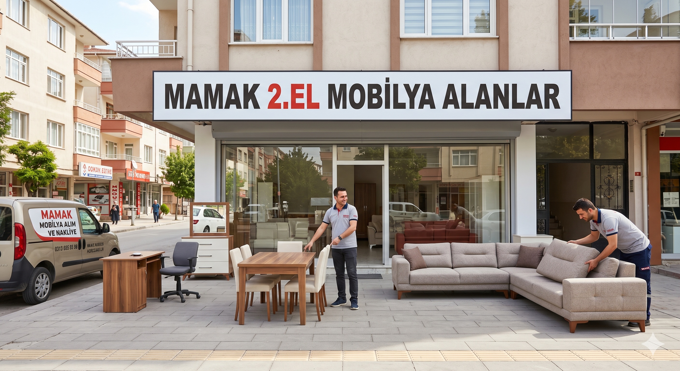 Mamak 2.El Mobilya Alanlar